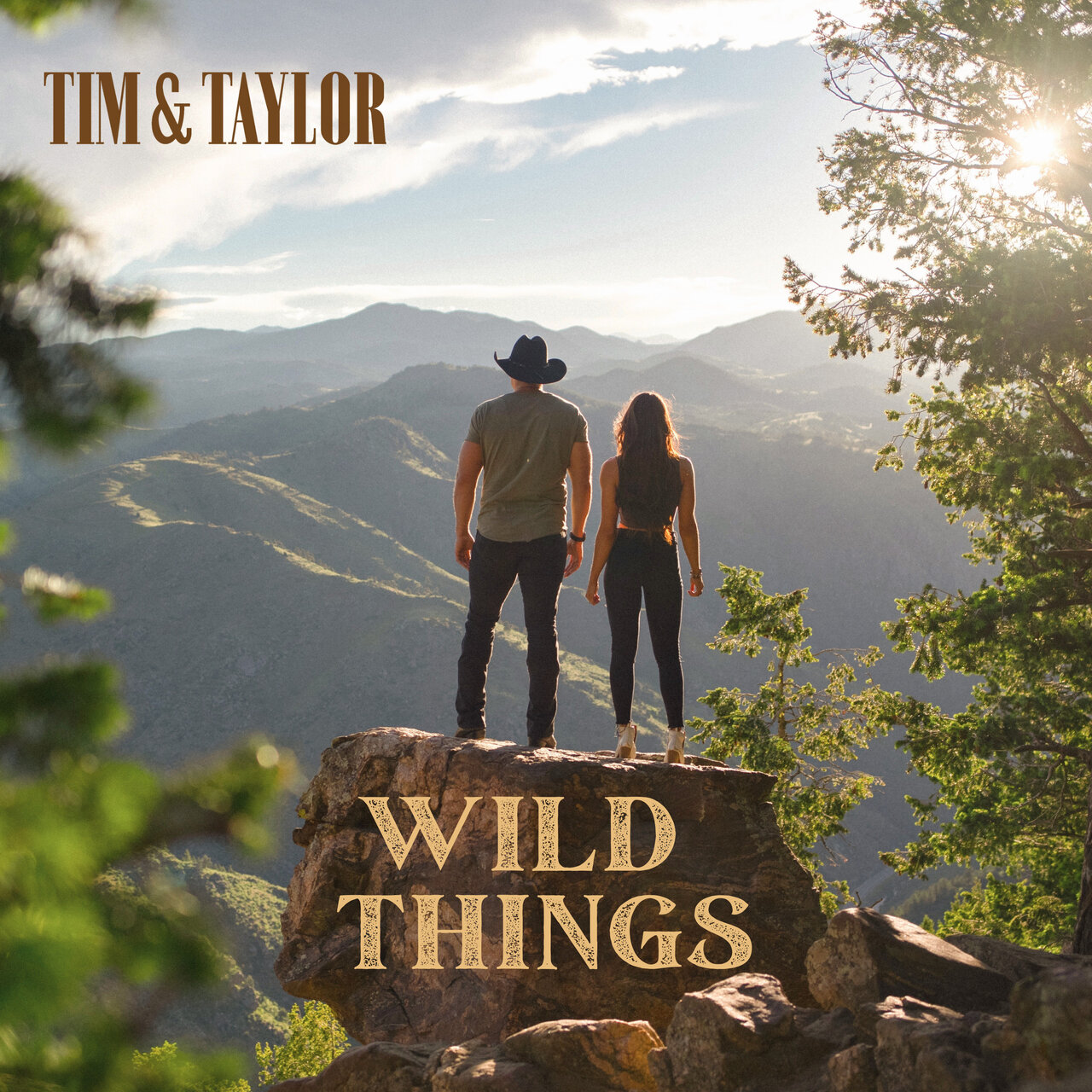 Tim and Taylor on TIDAL