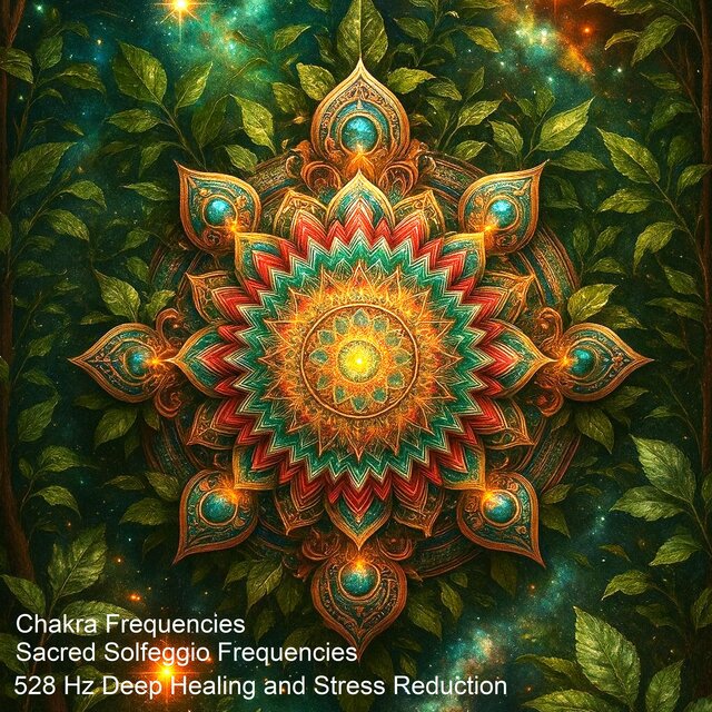 528 Hz Deep Healing and Stress Reduction
