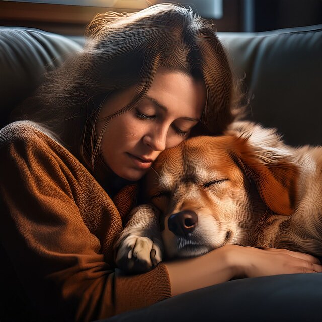 Sueño Apacible Para Perros Con Lofi