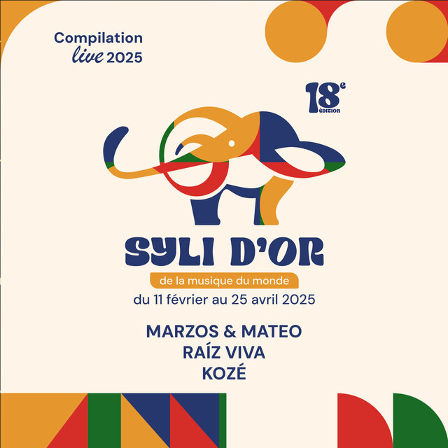 Les Syli d'Or de la musique du monde 2025 - 18e Édition (Live)