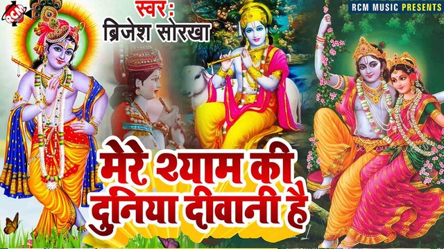 Mere Shyam Ki Duniya Deewani Hai   - Krishan Bhajan Video Song (Hindi)
