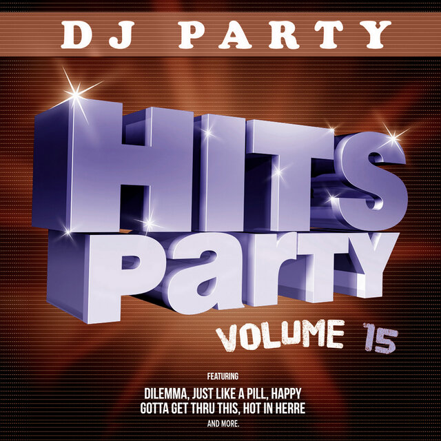 Cover art for album Hits Party, Vol. 15 by DJ Party
