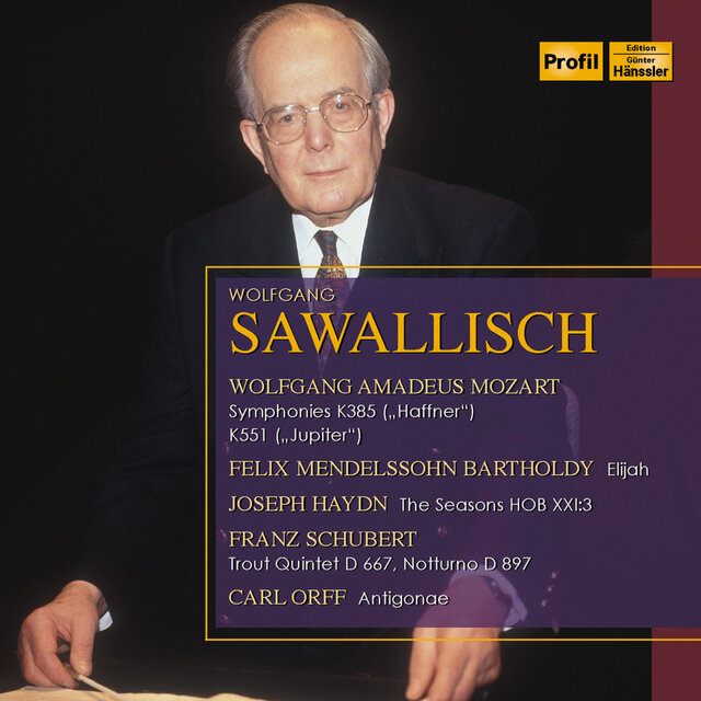 Wolfgang Sawallisch Edition