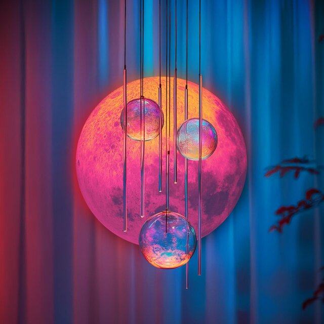 Full Moon Theta Sound Bath, Energy Cleansing & Manifestation