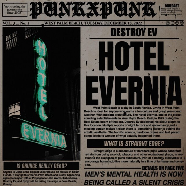 hotel evernia