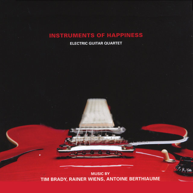 Instruments of Happiness Performs Brady, Berthiaume, Wiens