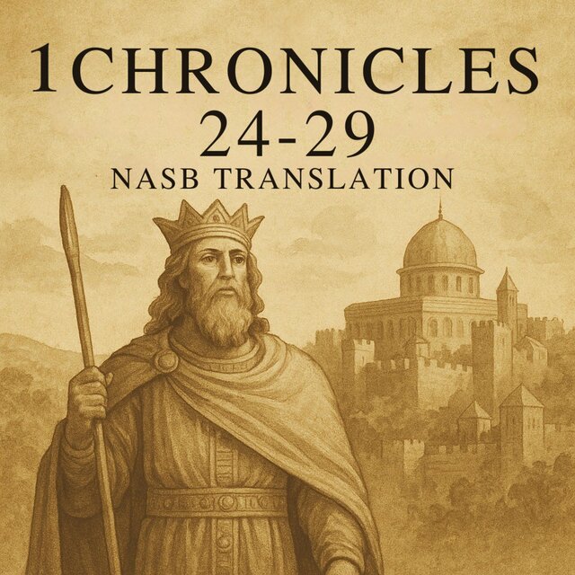 1 Chronicles 24-29