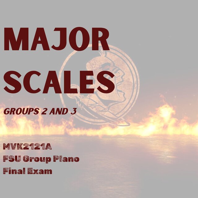 Major Scales Groups 2 & 3 MVK2121A Group Piano