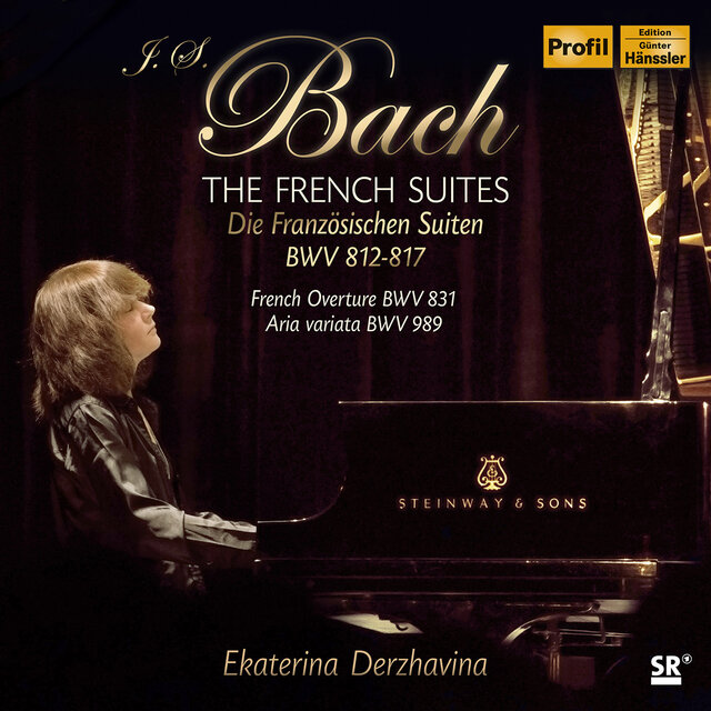 J.S. Bach: French Suites & Other Keyboard Works