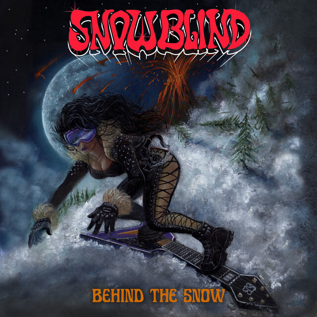 Behind The Snow