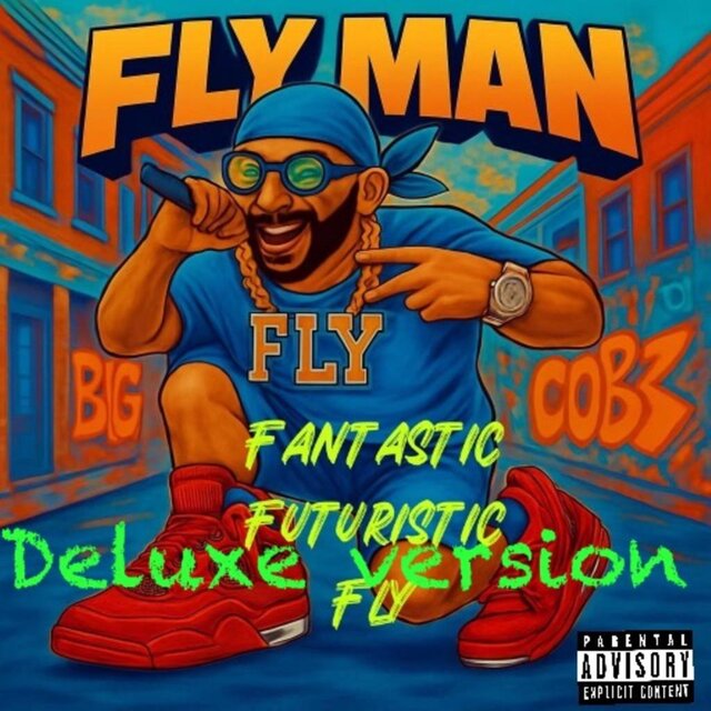 Fantastic Futuristic Fly deluxe