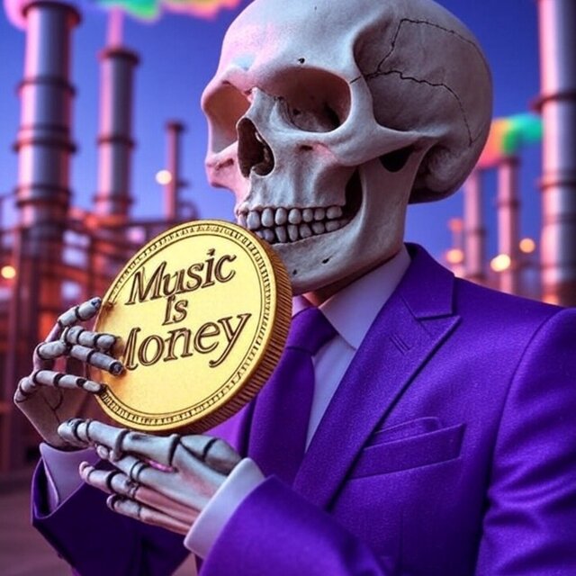 Music is money