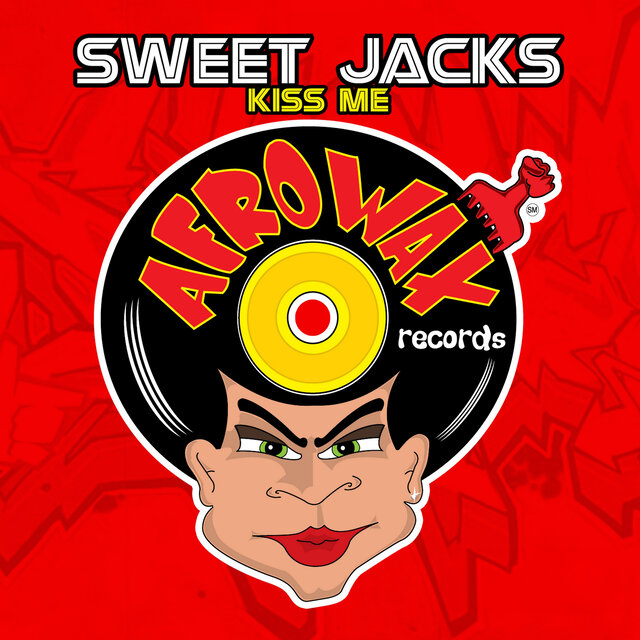 Cover art for album Kiss Me by Sweet Jacks
