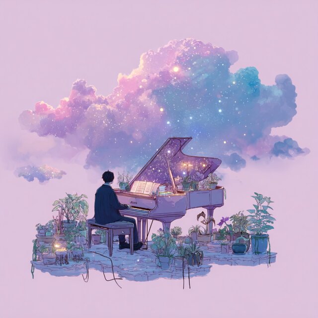 Lofi Piano Journal