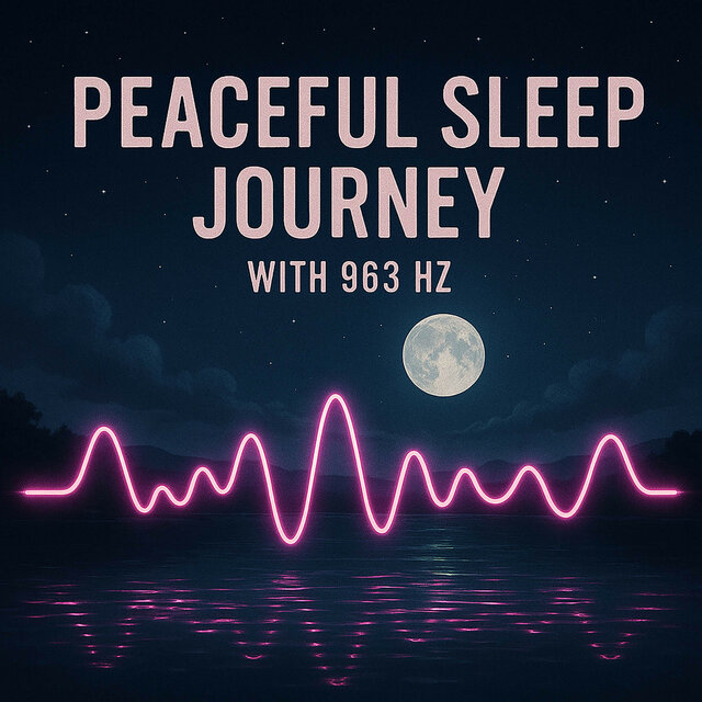 Peaceful Sleep Journey With 963 Hz