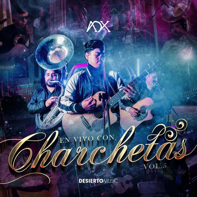 En Vivo Con Charchetas, Vol. 5