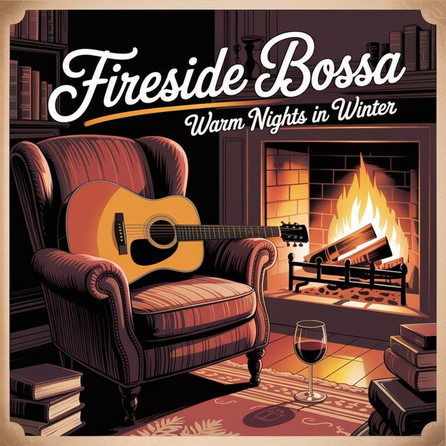 Fireside Bossa – Warm Nights in Winter
