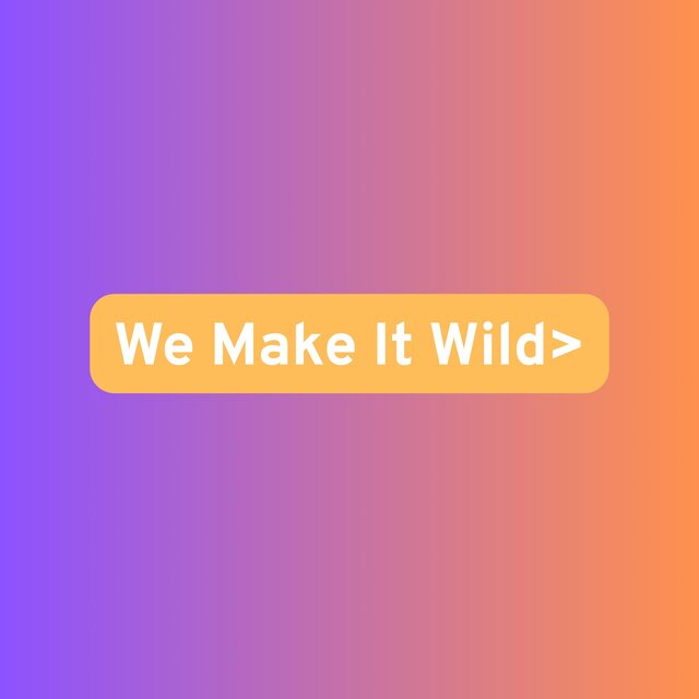 We Make It Wild