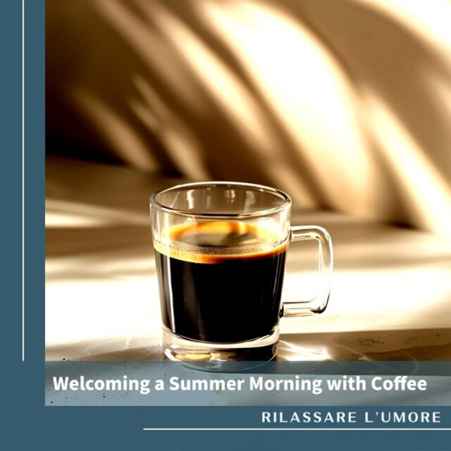 Welcoming a Summer Morning with Coffee