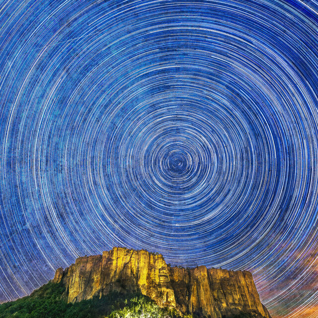 Stay a While (focus meditation)