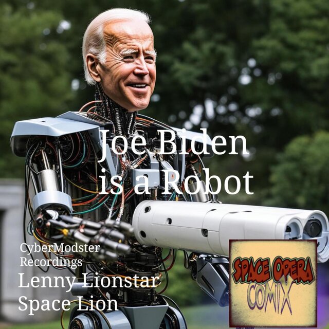 Joe Biden is a Robot