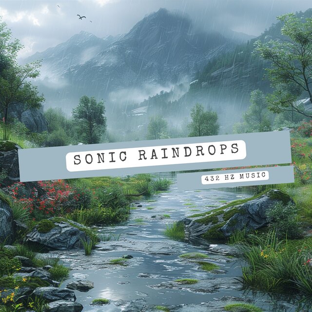 Sonic Raindrops: Bells, Gongs & 432 Hz Peace