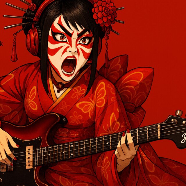 Shamisen Kabuki Emo Punk Rock, Vol. 1
