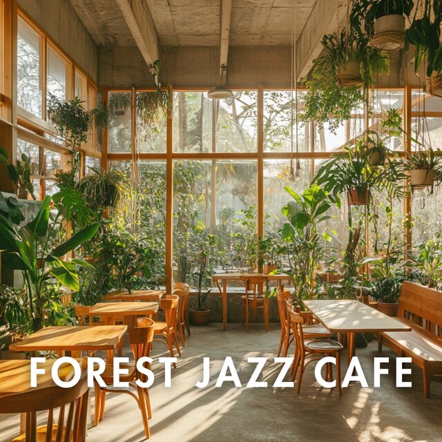 Forest Breeze Jazz Soundscape for Peaceful Noon