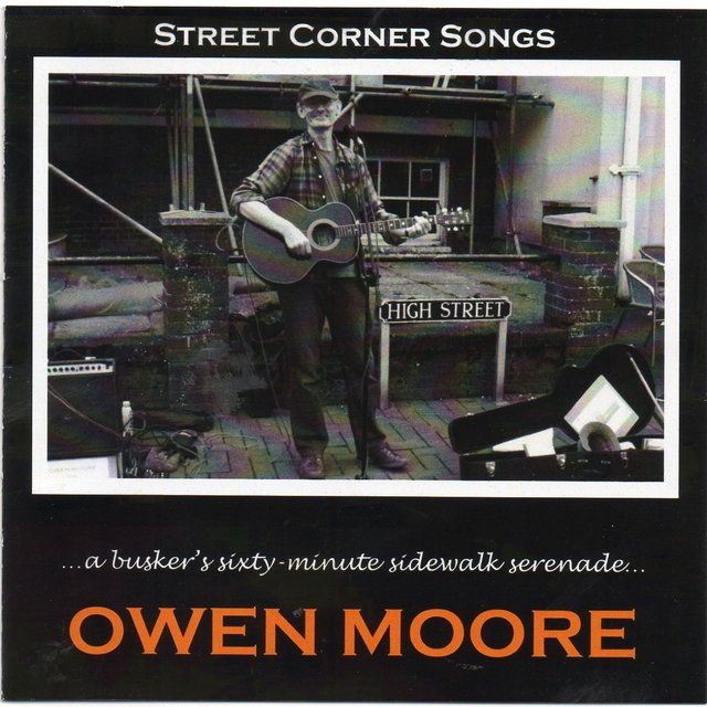 Street Corner Songs (A Busker's Sixty-Minute Sidewalk Serenade)