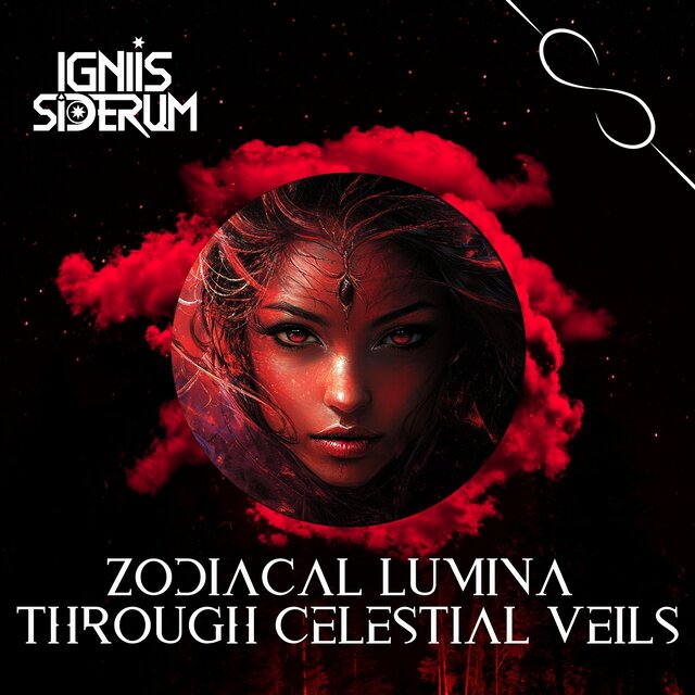 Zodiacal Lumina Through Celestial Veils