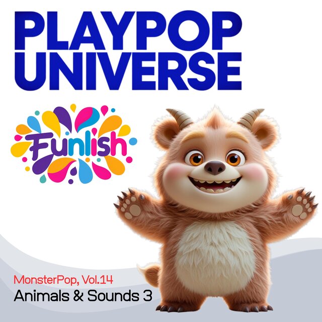 PlayPop Universe: Funlish – MonsterPop, Vol.14 – Animals & Sounds 3