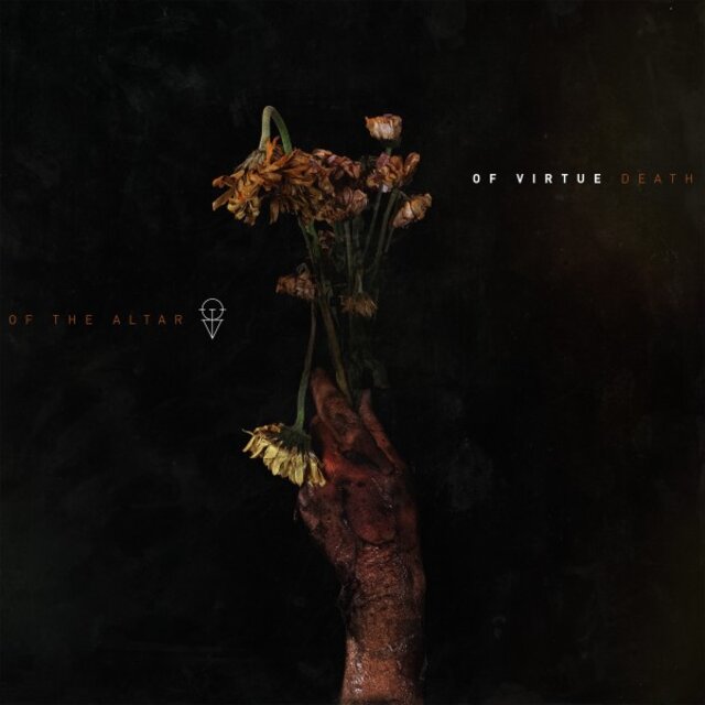 Cover art for album Death of the Altar by Of Virtue