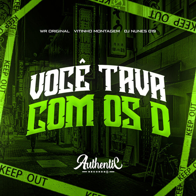 Você Tava Com os D