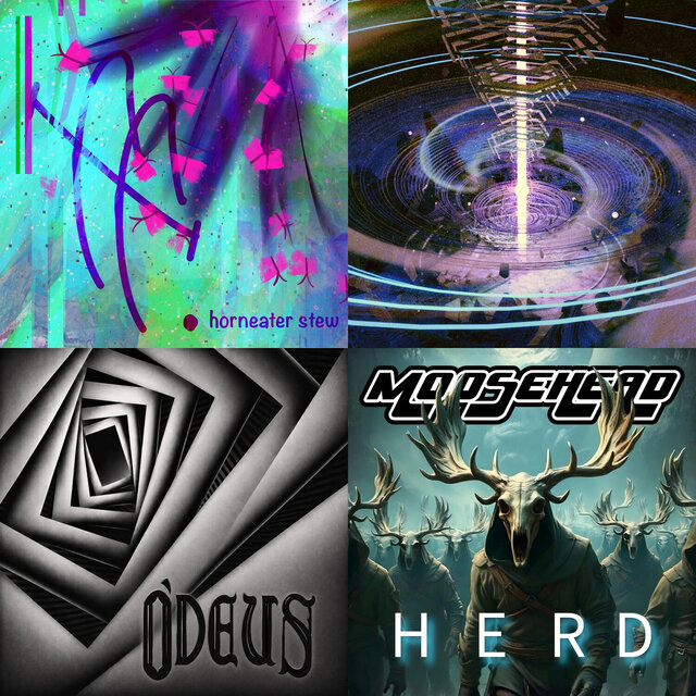 Cover art for album Overdrive |  Heavy Rock, Metal & Punk for your workout or personal mosh pit by User