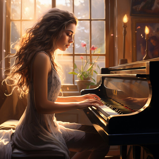 Oasis De Piano Para Cuna: Resonancia De Relajación Tranquila