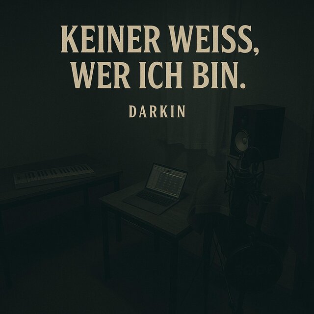 Keiner weiß, wer ich bin.
