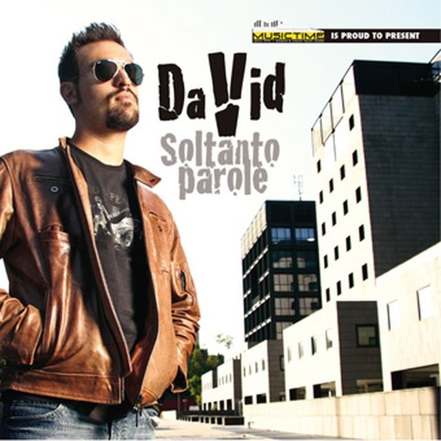 Cover art for album Soltanto parole by David