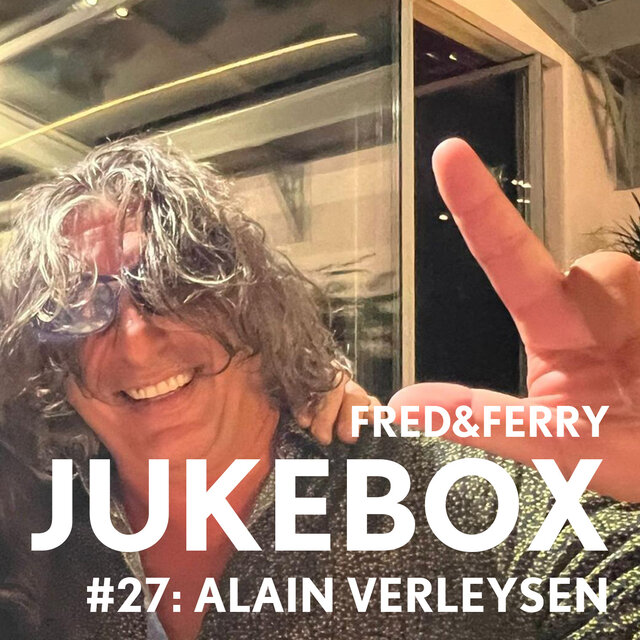Cover art for album Curating the Jukebox #27: Alain Verleysen by User