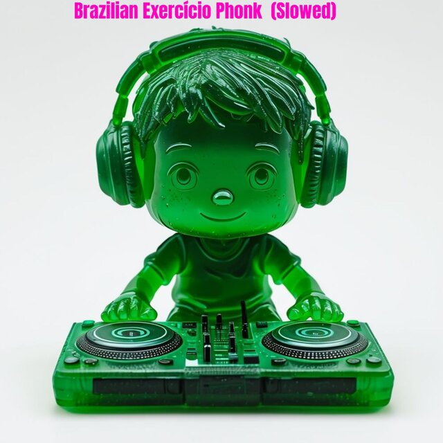 Brazilian Exercício Phonk  (Slowed)