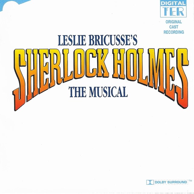 Sherlock Holmes (The Musical) (Original Cast Recording)