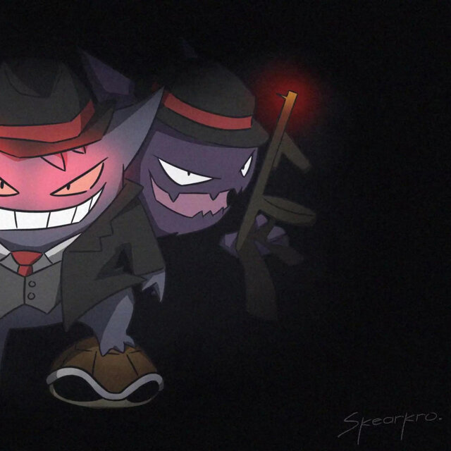 GENGAR (feat. Big Olibeats )