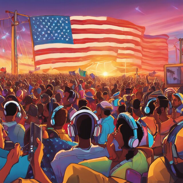 Welcome to America!  Learn English with Songs