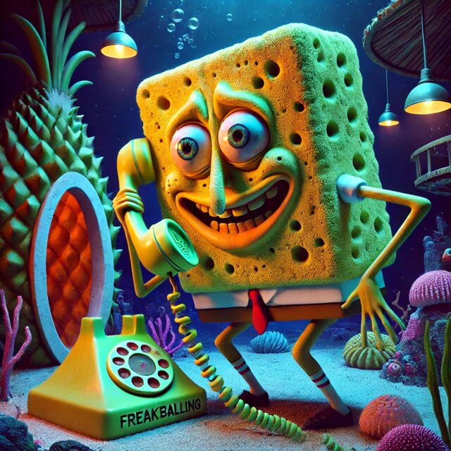 Freakbob is Calling