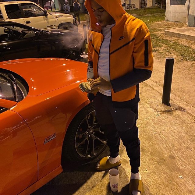 I was grindin