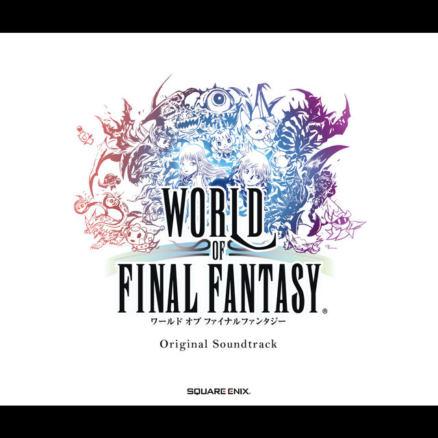 WORLD OF FINAL FANTASY Original Soundtrack