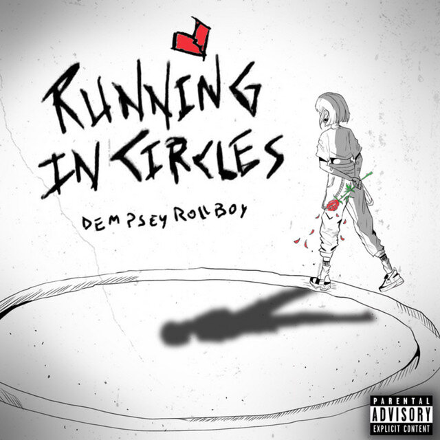 Cover art for album Running in Circles by DempseyRollBoy