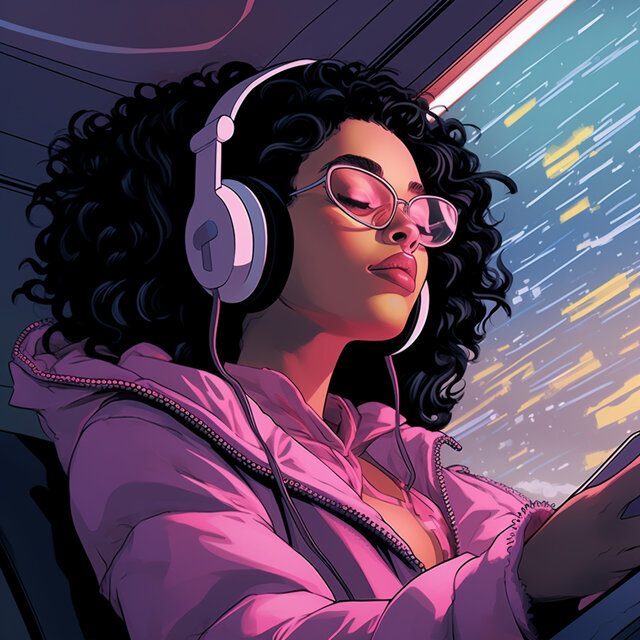 Relaxing Lofi Music for Stress Relief and Focus