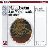 Mendelssohn: Lieder ohne Worte, Op. 38: No. 6. Andante con moto in A flat 