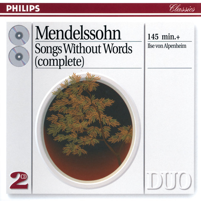 Mendelssohn: Lieder ohne Worte