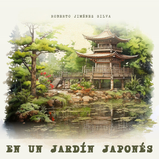 En un jardín japonés